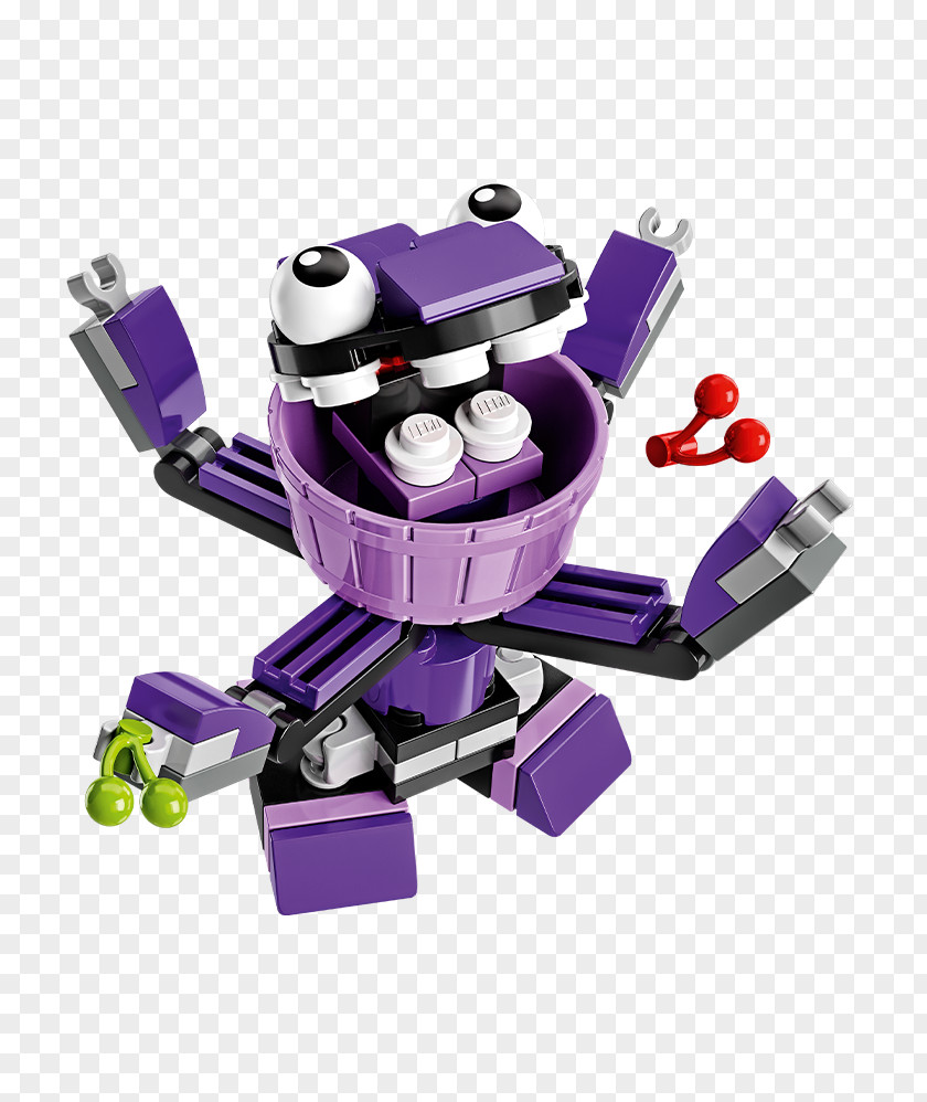 Toy Lego Mixels Murp Minifigure PNG