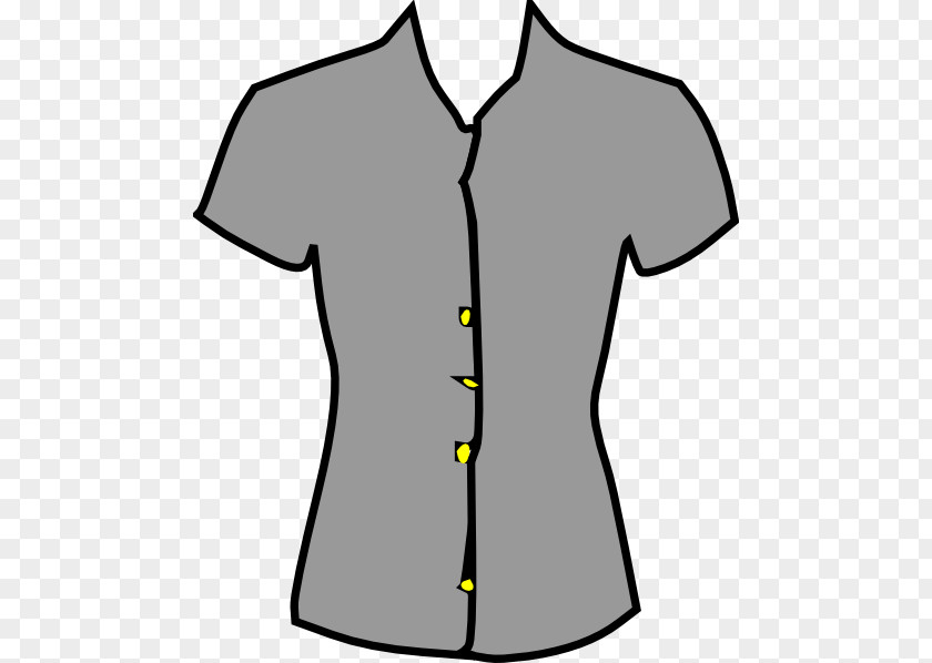 Women's Clothing Cliparts T-shirt Blouse Clip Art PNG