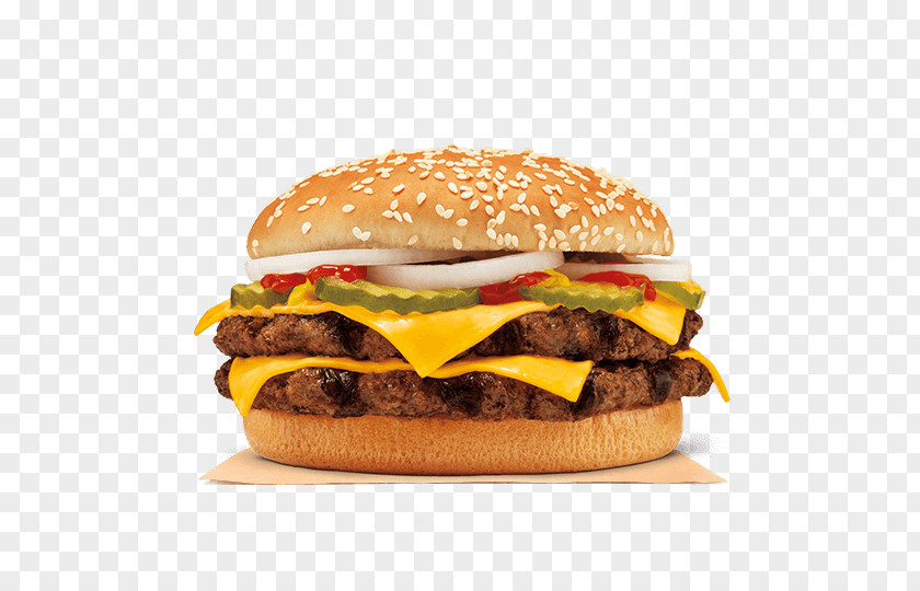 Burger King McDonald's Quarter Pounder Whopper Hamburger Fast Food PNG