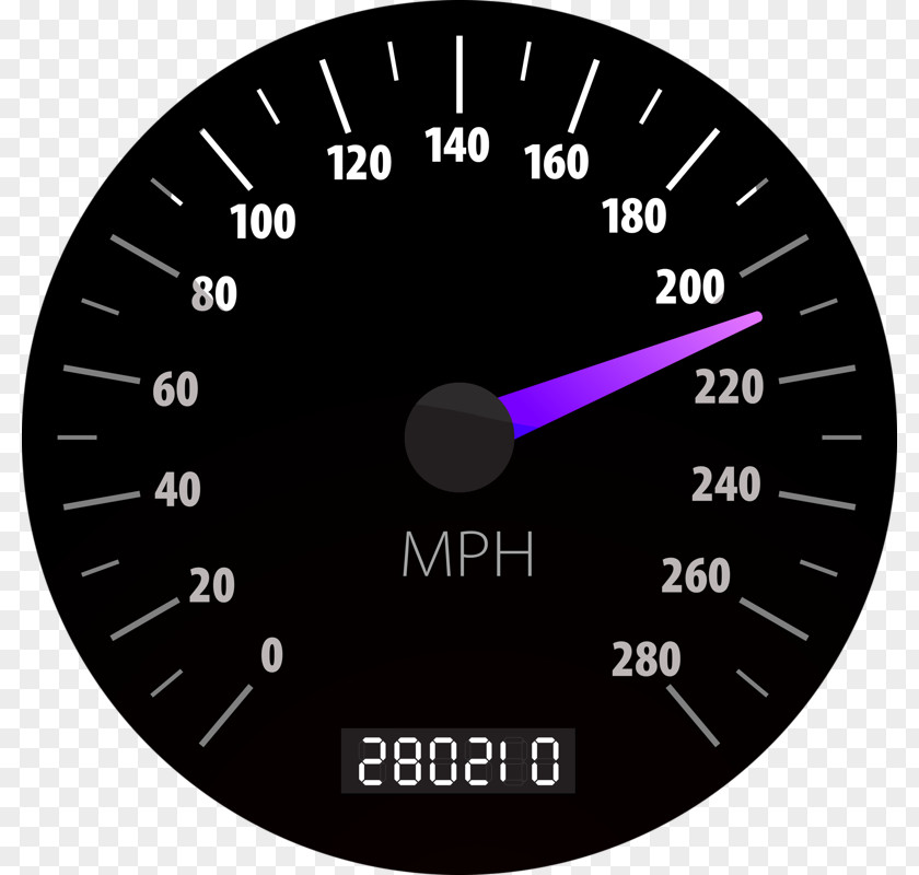 Car Speedometer Dashboard Clip Art PNG