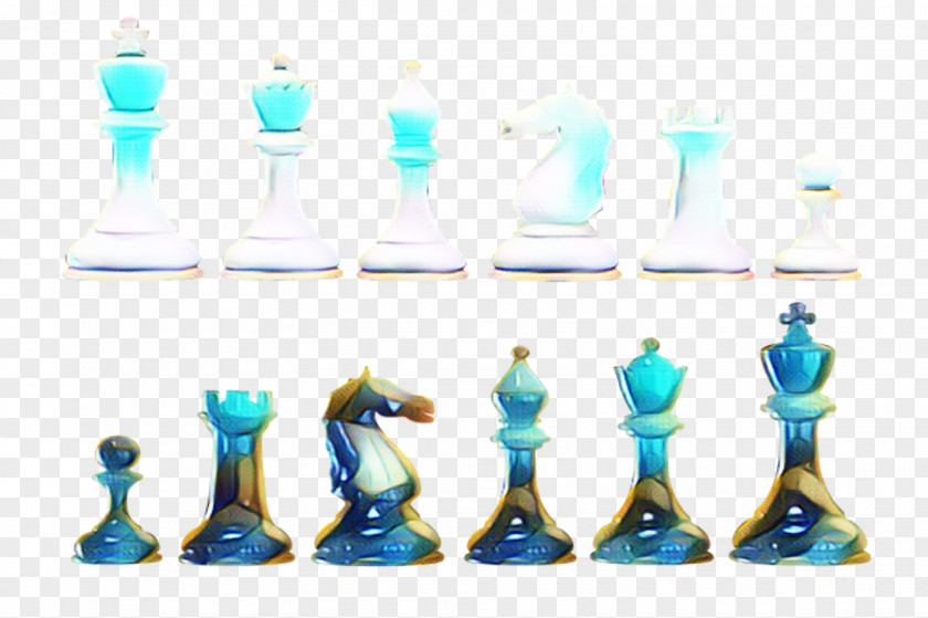 Chess Piece Blue PNG