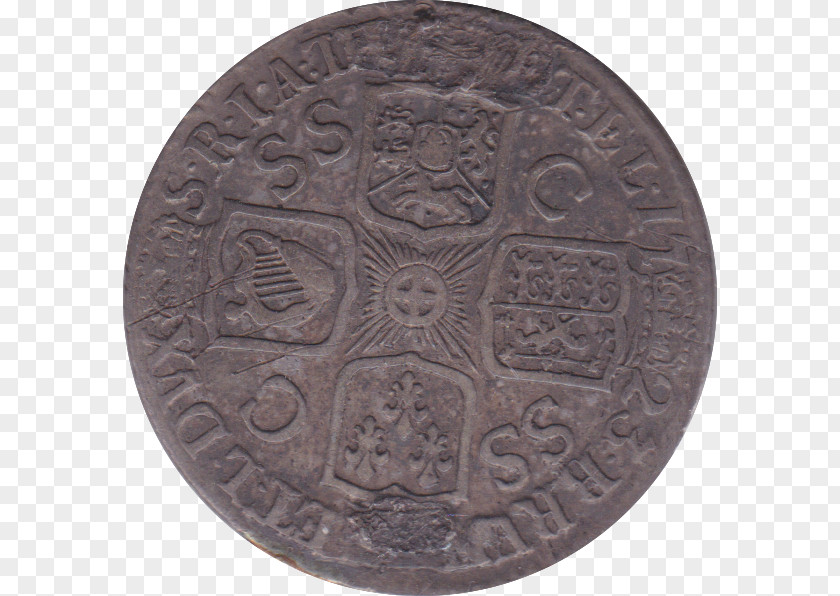 Coin Netherlands Dutch Rijksdaalder Republic Guilder PNG