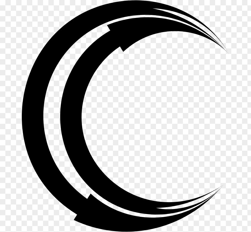 Cresent Crescent Diagram Clip Art PNG