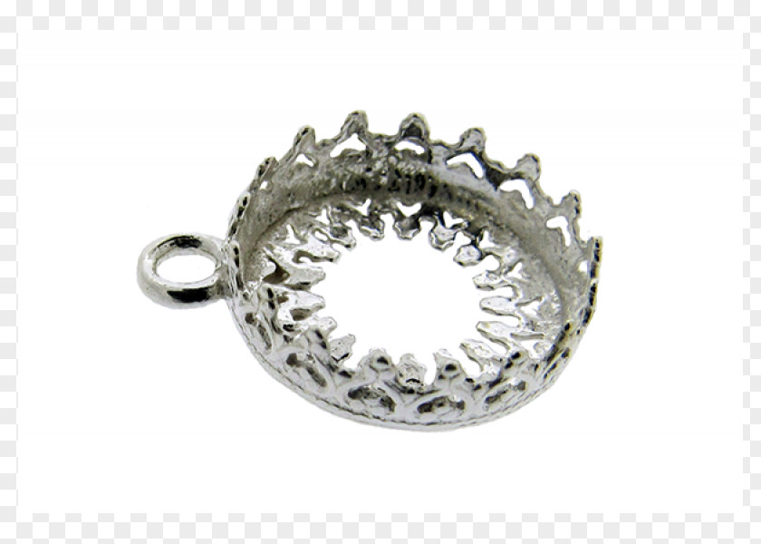 Cup Ring Locket Body Jewellery Silver PNG