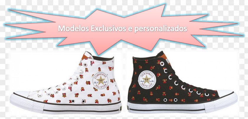 Design Sneakers Converse Shoe Pattern PNG