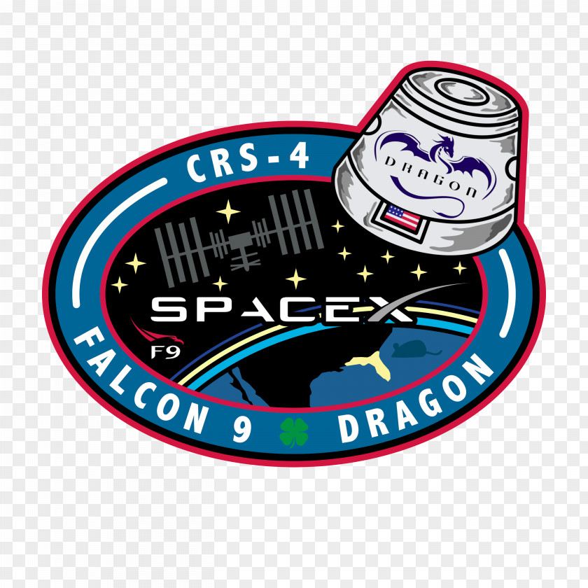 Falcon Heavy SpaceX CRS-4 Logo Brand Product Design PNG