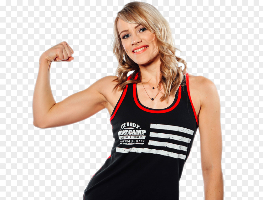 Fitness Model Boot Camp Physical Centre Exercise Personal Trainer PNG