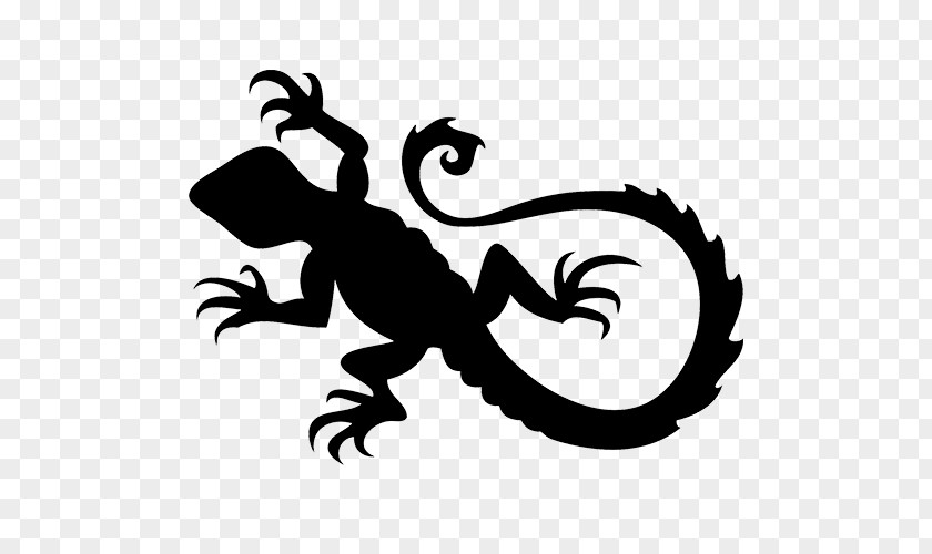 Lizard Wall Decal Sticker Reptile PNG