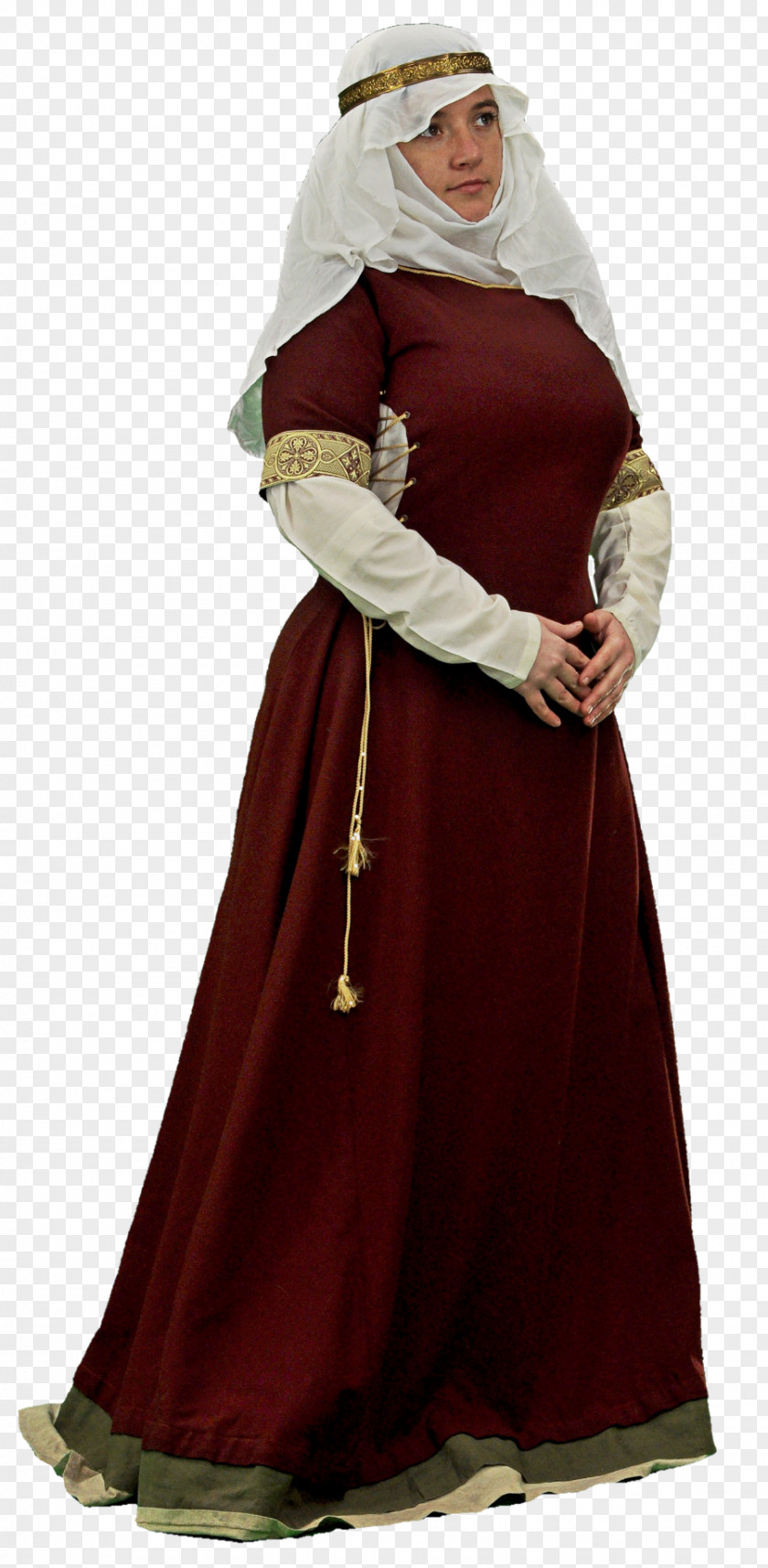 Medieval Middle Ages Woman DeviantArt Costume PNG