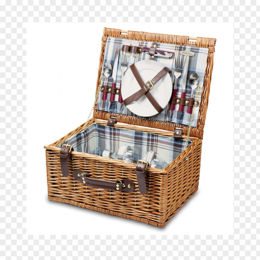 Picnic Basket Baskets Hamper Wicker PNG