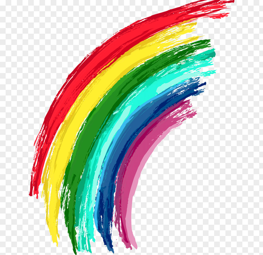 Rainbow Graphic Design Color PNG