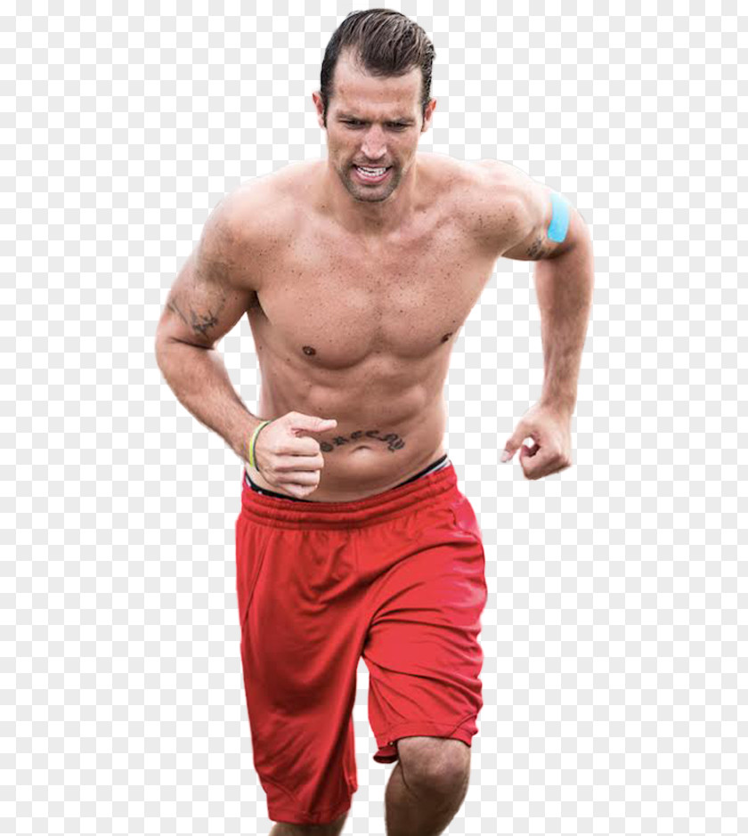 Running Man T-shirt Arm Shoulder Torso Male PNG