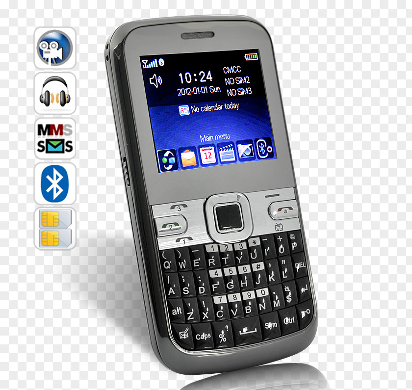 Smartphone Feature Phone Handheld Devices Numeric Keypads PNG