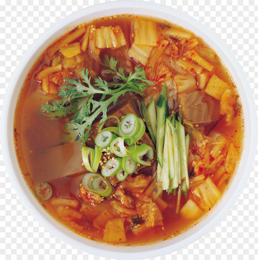 Soup Container Budae Jjigae Thukpa Kimchi-jjigae Image PNG