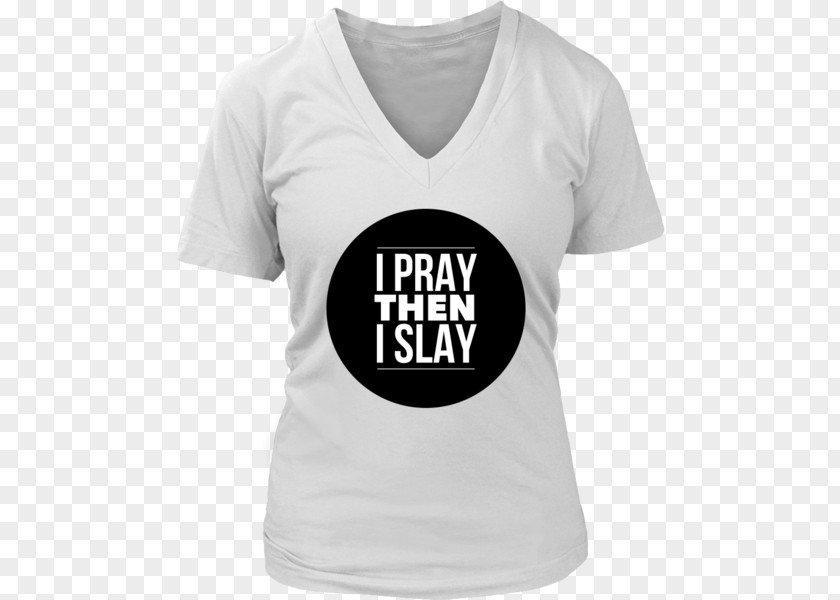 Woman Praying T-shirt Neckline Sleeve PNG