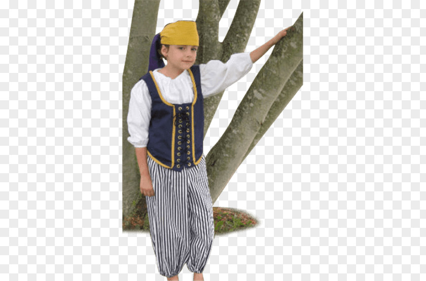 Child English Medieval Clothing Costume Pants PNG