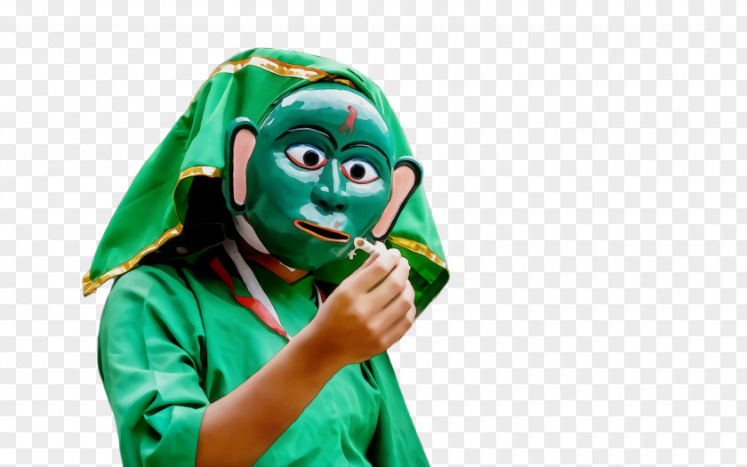 Costume Fictional Character Green PNG