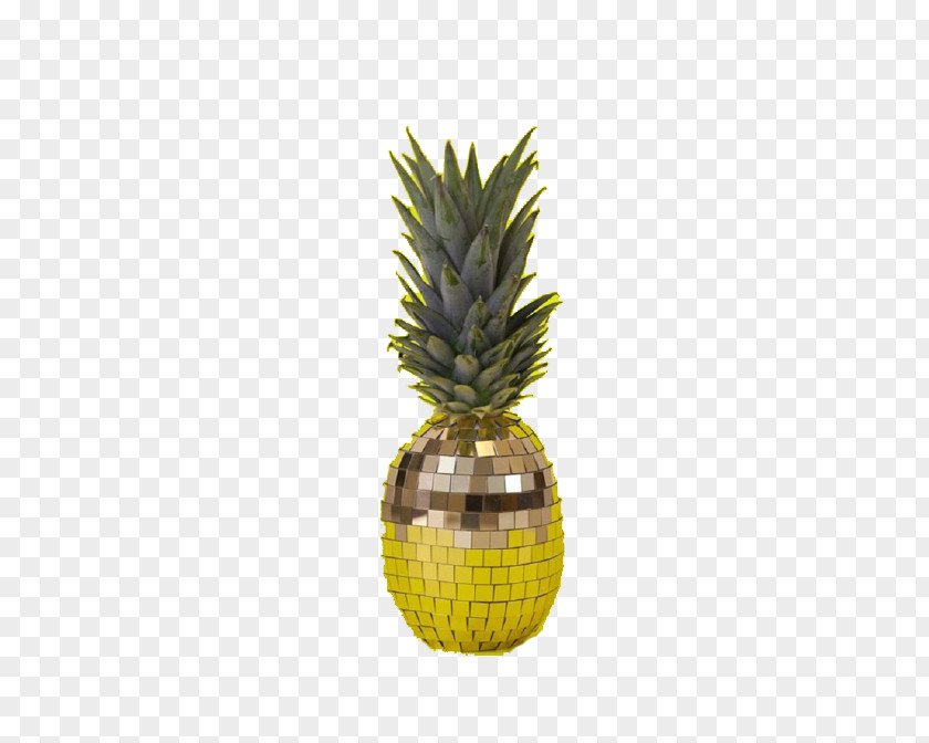 Creative Pineapple Pixf1a Colada Sweet And Sour Disco Ball PNG
