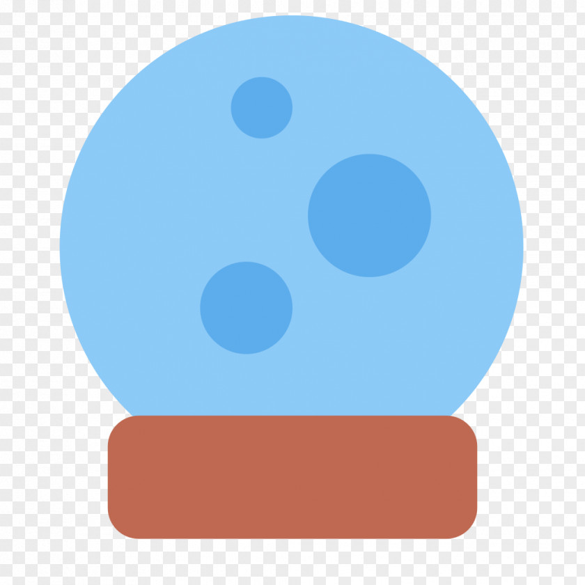 Crystal Ball Emoji Divination Fortune-telling PNG