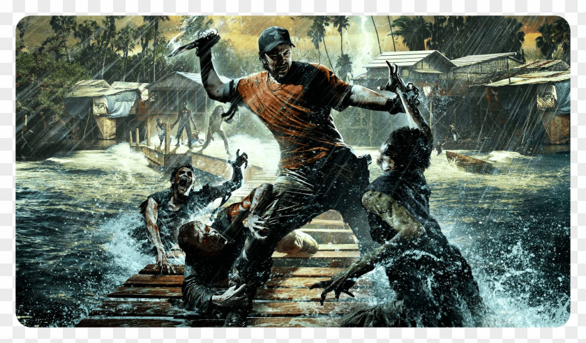 Dead Island 2 Island: Riptide PlayStation 4 3 PNG
