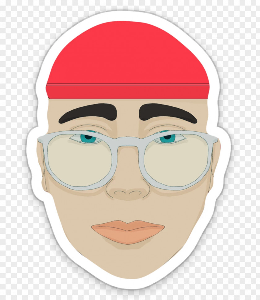 Face Sticker Nose PNG