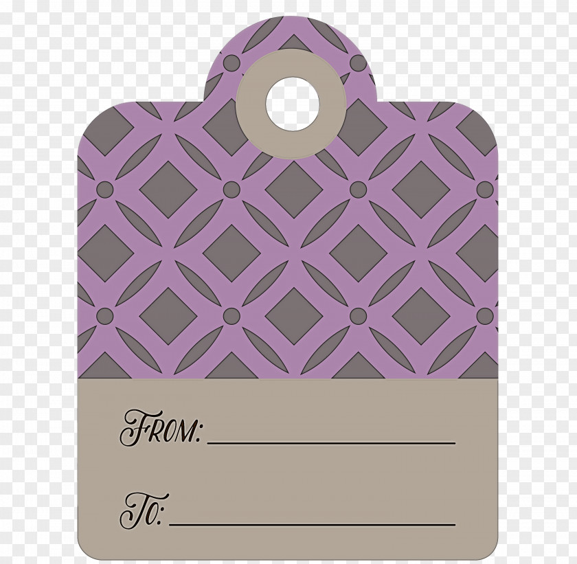 Gift Printable Tag PNG