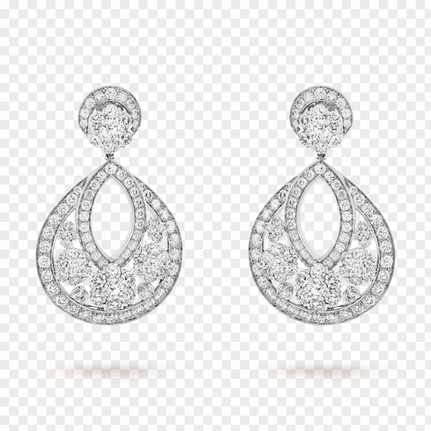 Jewellery Earring Van Cleef & Arpels Diamond Cubic Zirconia PNG