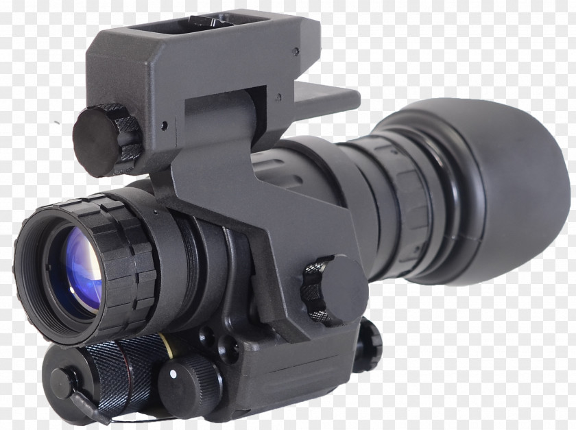 Monocular Night Vision Device AN/PVS-14 Camera Lens PNG
