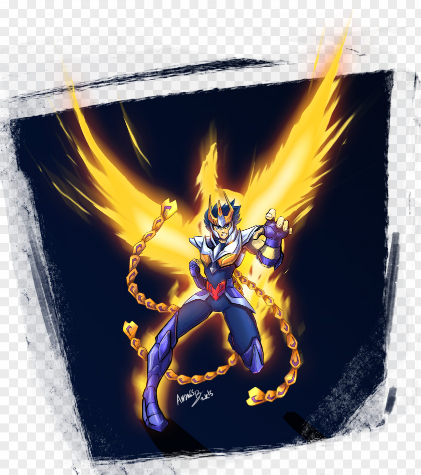 Phoenix Ikki Pegasus Seiya Artspace Saint Seiya: Knights Of The Zodiac PNG