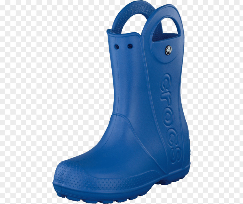 Rain Boot Wellington Shoe Blue Crocs PNG