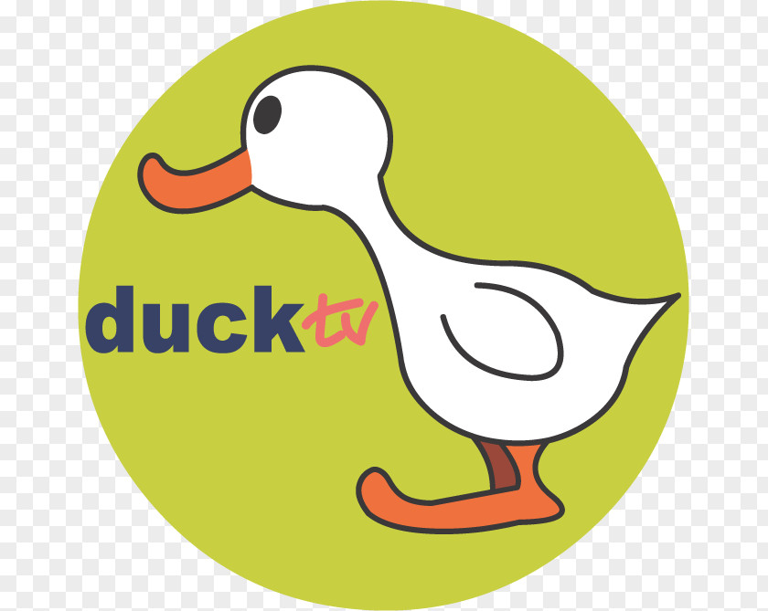 Science Duck TV Television Channel Logo PNG