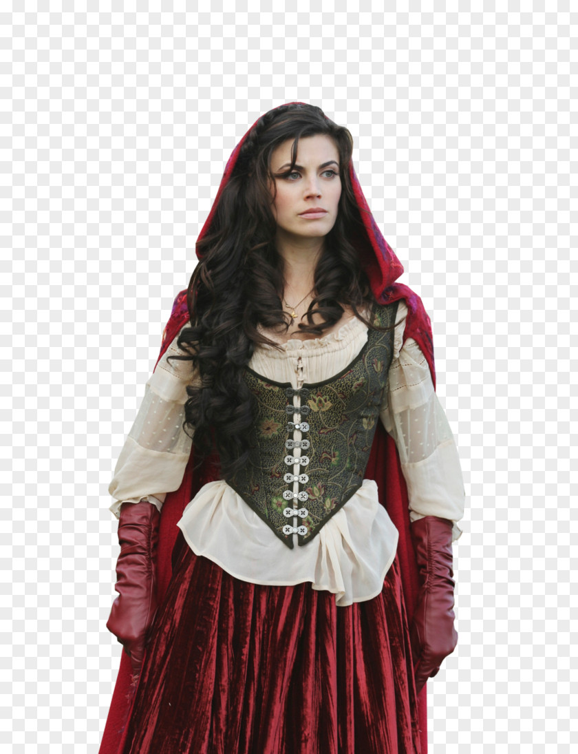 STYLE Meghan Ory Once Upon A Time Snow White Little Red Riding Hood Big Bad Wolf PNG