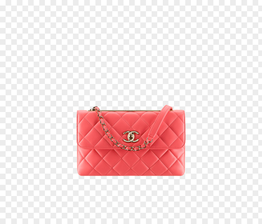 Tone Chanel Handbag Pink Leather PNG