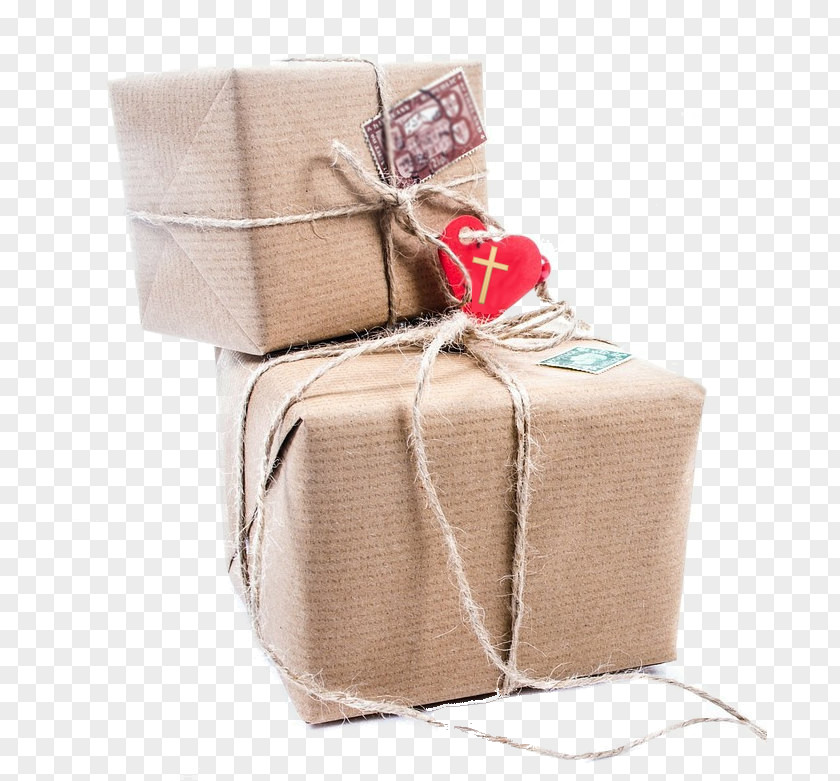 Wedding Favors Package Delivery Paper PNG