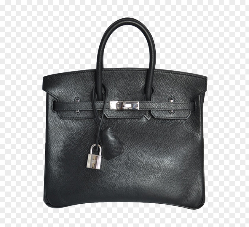 Bag Tote Leather Handbag Birkin PNG