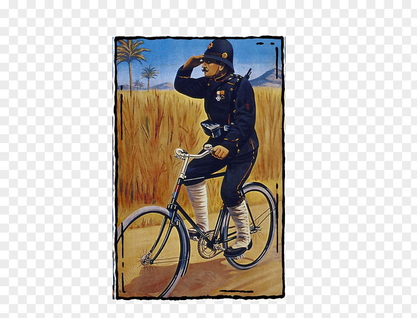 Bicycle Poster Roadster Fongers Brennabor PNG