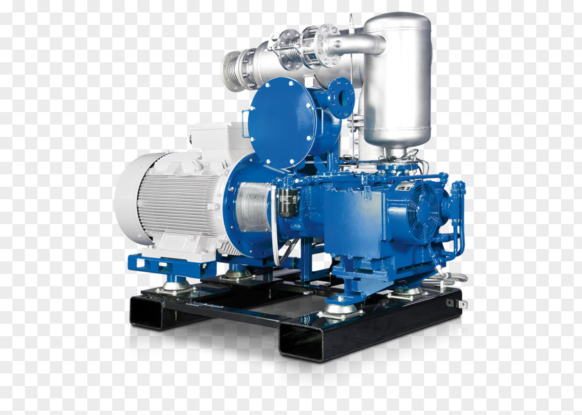 Biogas Rotary-screw Compressor Machine PNG