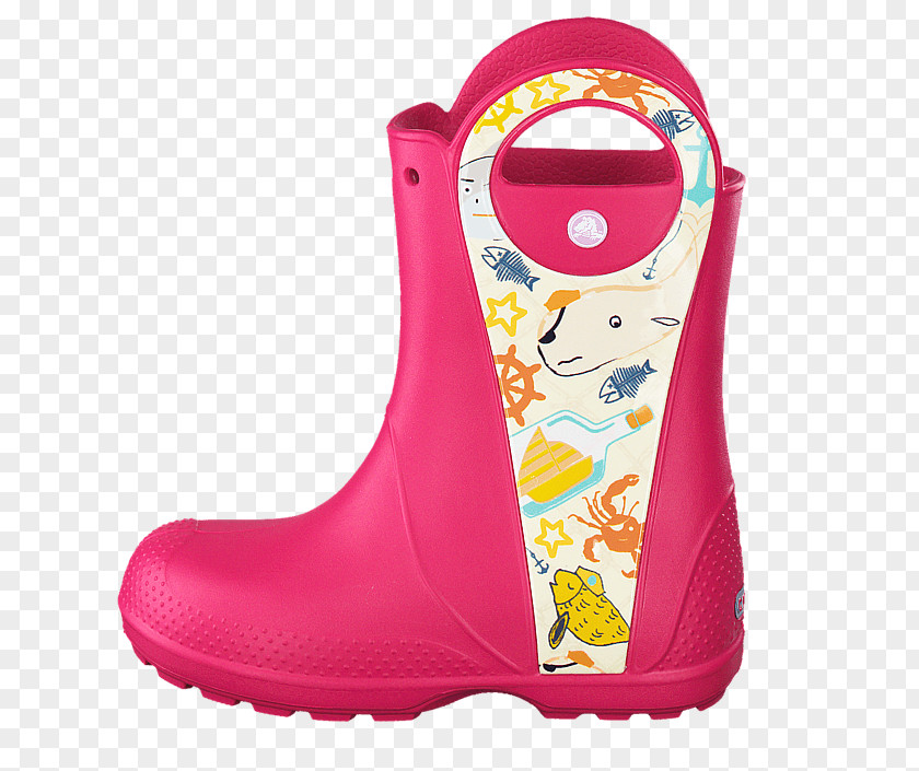 Boot Crocs Girls Handle It Rain Shoe Sea Life Centres PNG