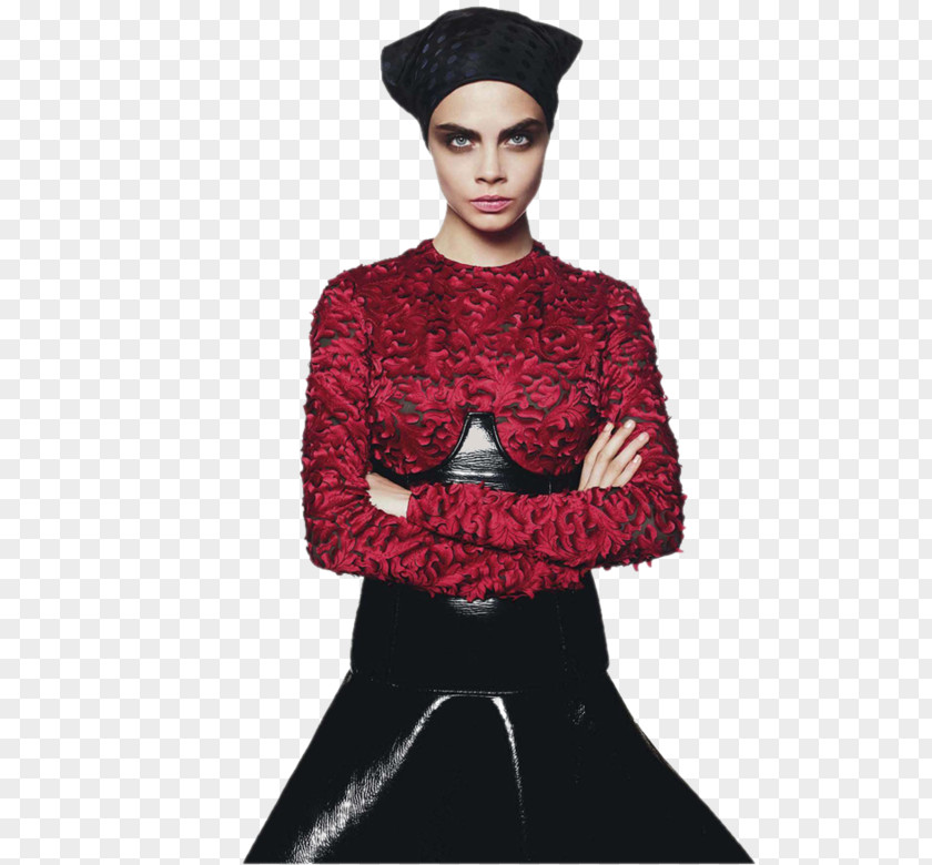 Cara Delevingne Fashion Model Vogue Australia PNG