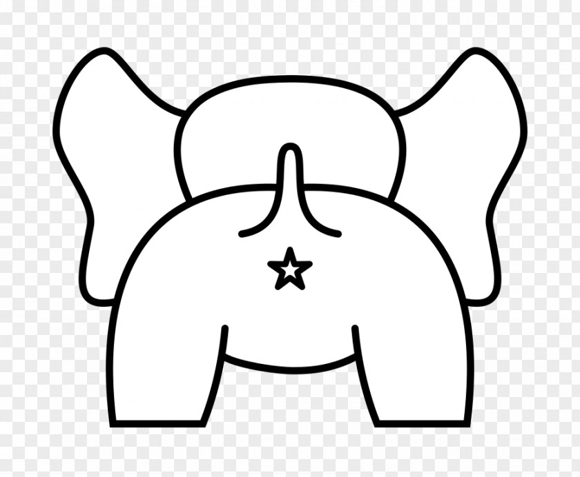 Elephantidae Sizzix Clip Art PNG