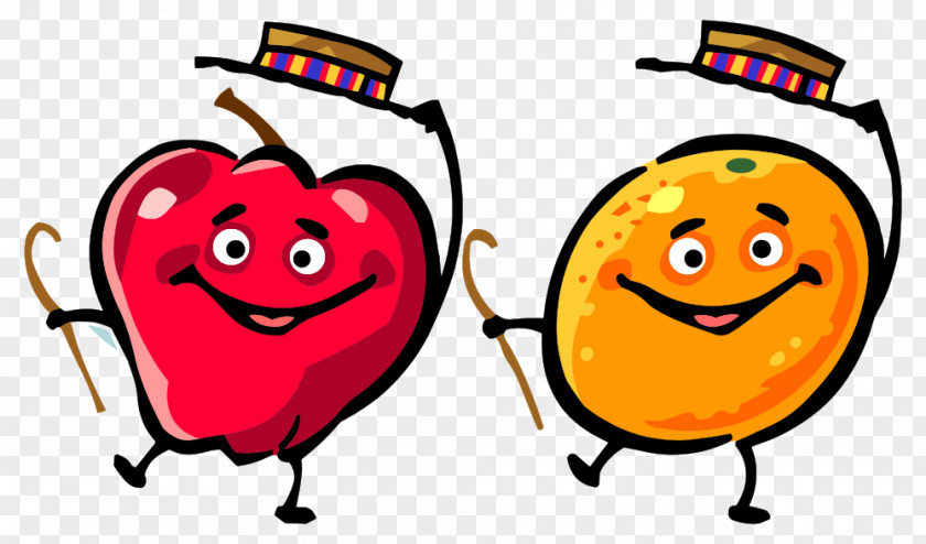 Fruit Dance Clip Art PNG