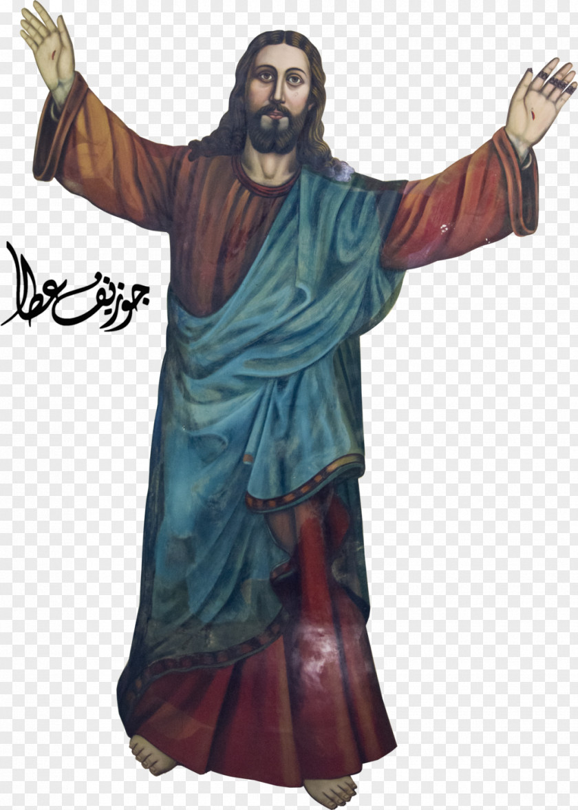 Jesus Christ Art Statue Digital Media Religion Christianity PNG