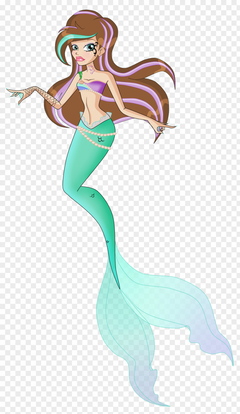 Mermaid Cartoon PNG