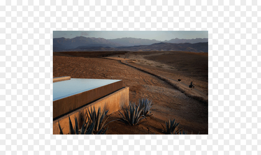 Modern Simplicity Marrakesh Studio KO Villa Katia FENS Forum 2018 Landscape PNG
