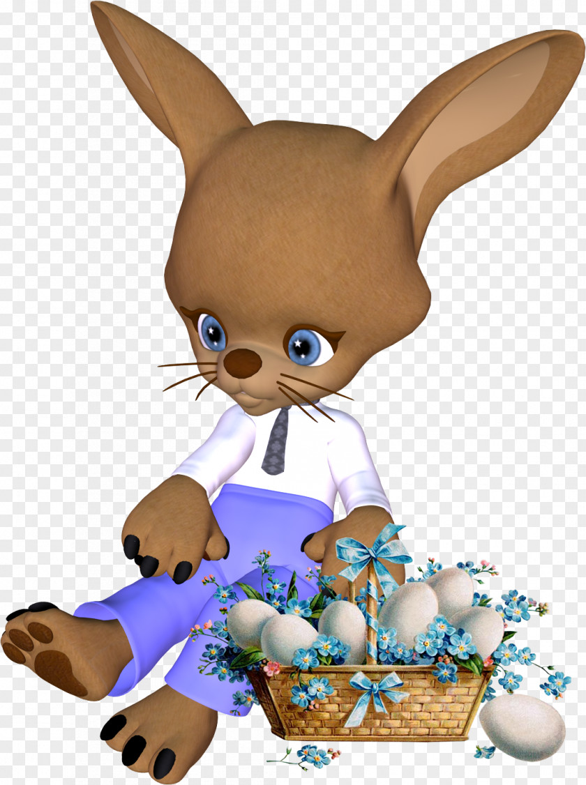 Rabbit Easter Bunny Hare Egg PNG