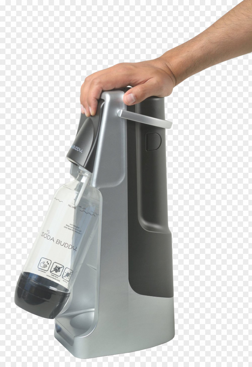 Soda Maker Soft Drink Fizz Carbonated Water Machine Bottle PNG