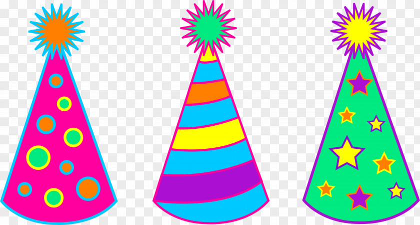 Toddler Party Cliparts Birthday Cake Hat Clip Art PNG