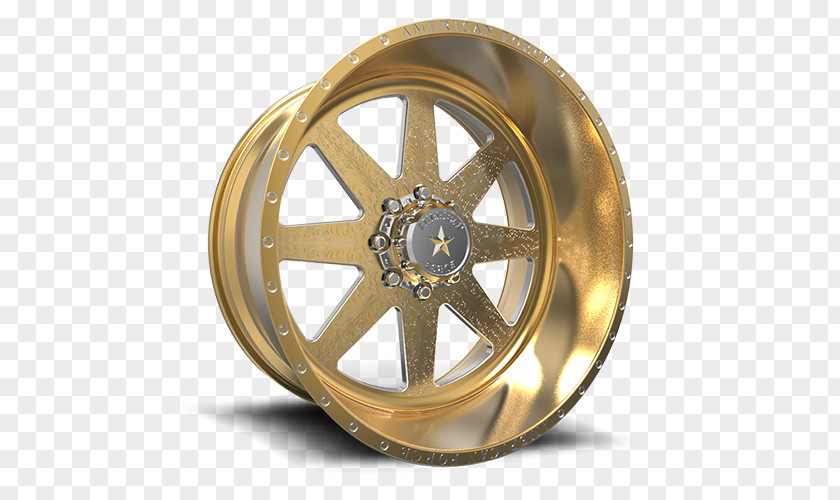 Truck Wheel Alloy Rim Spoke Engraving PNG