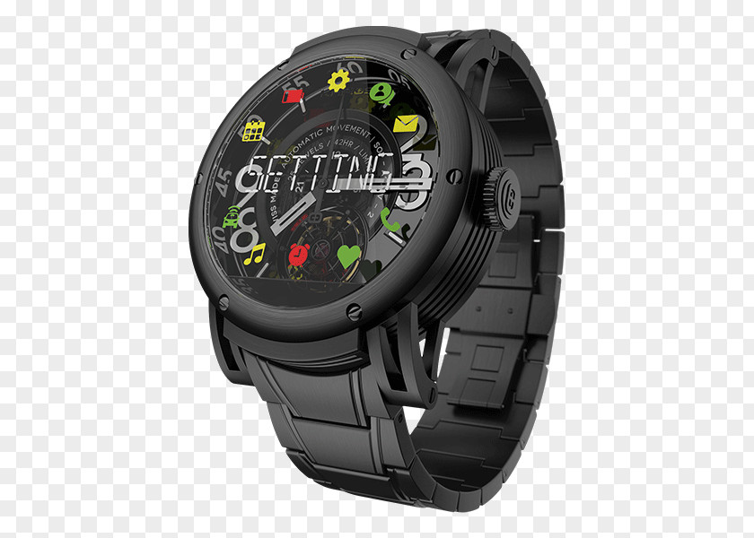 Watch Smartwatch Clock GPS Mechanical PNG