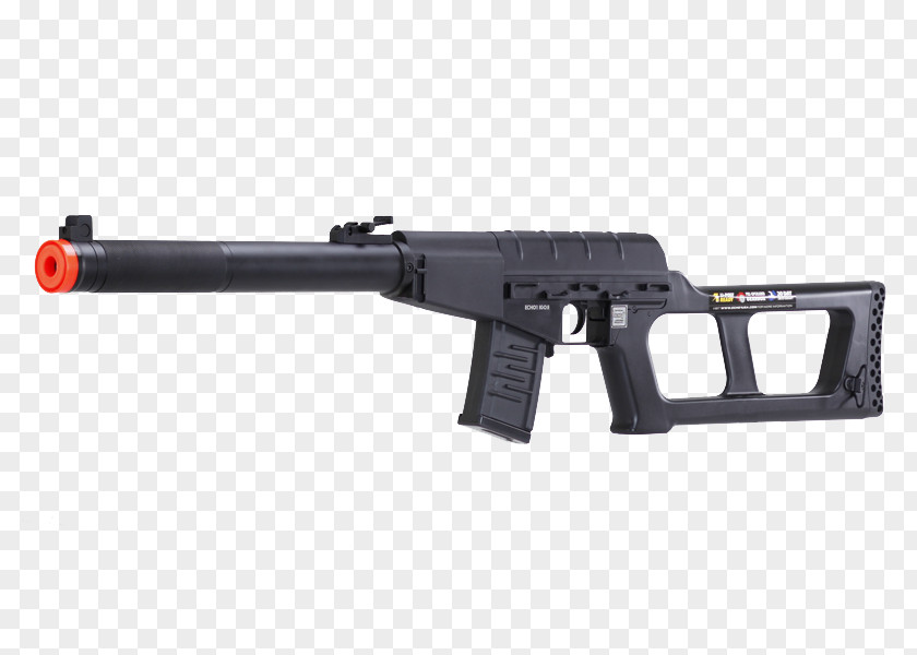 Weapon Airsoft Guns VSS Vintorez Trigger PNG